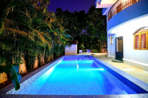 VILLA WAVE PRIVE- 3BHK Private Independent Villa with Large Swimming Pool, Anjuna
